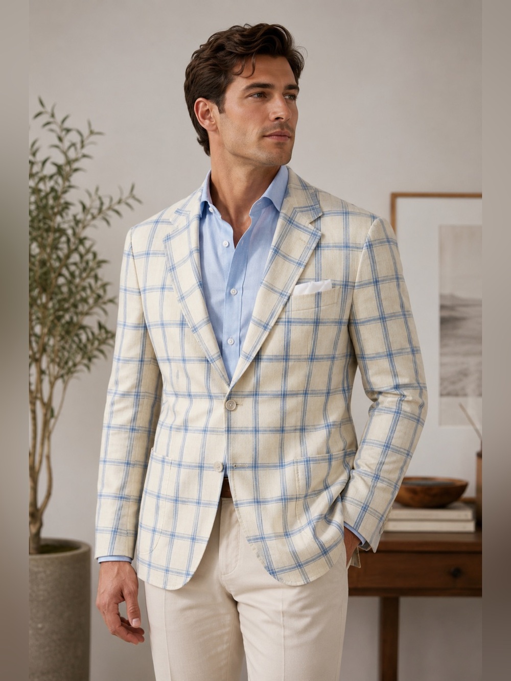 Stefano Ricci Cashmere Silk Blend Sport Coat